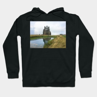 Whitby Abbey, Yorkshire Hoodie